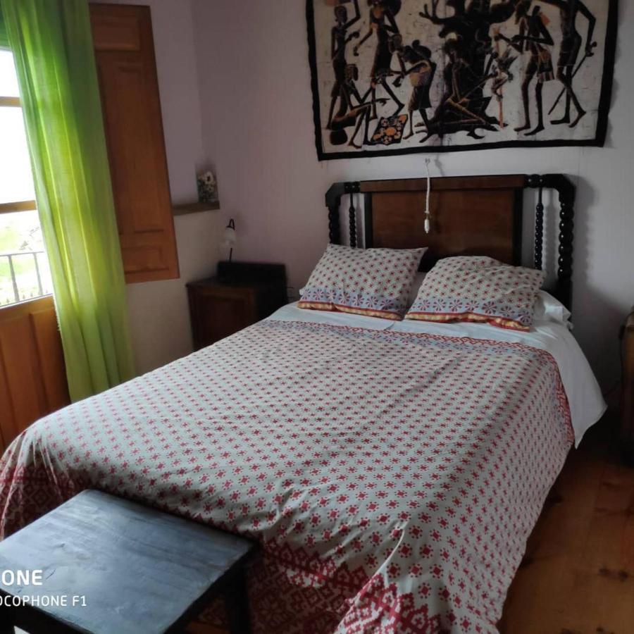 El Camino Real Pension Villovela de Pirón Buitenkant foto