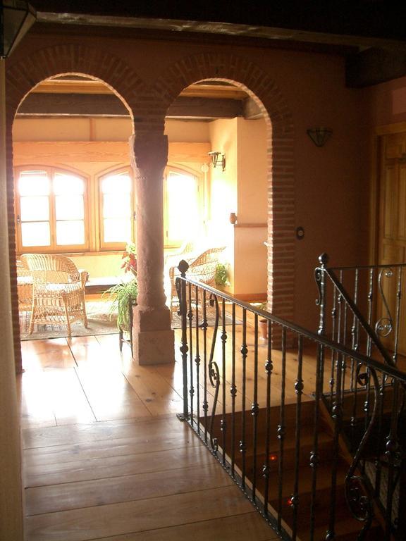 El Camino Real Pension Villovela de Pirón Buitenkant foto